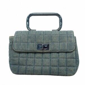 CHANEL Blue Bag